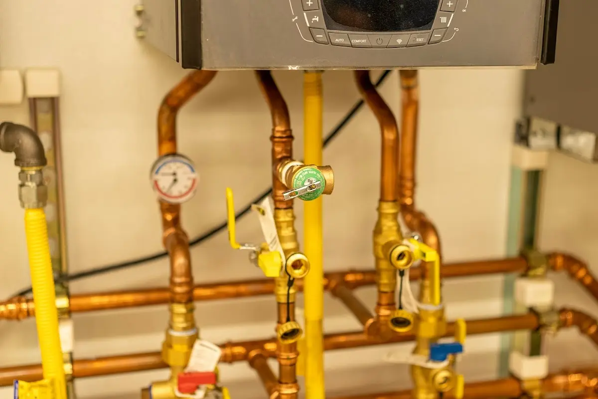 Licensed technician providing Slab Leak Repair for a homeowner in Solvay